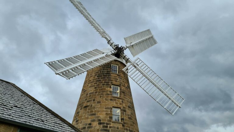 Generate website leads with a stunning windmill backdrop from Web Design London in Essex