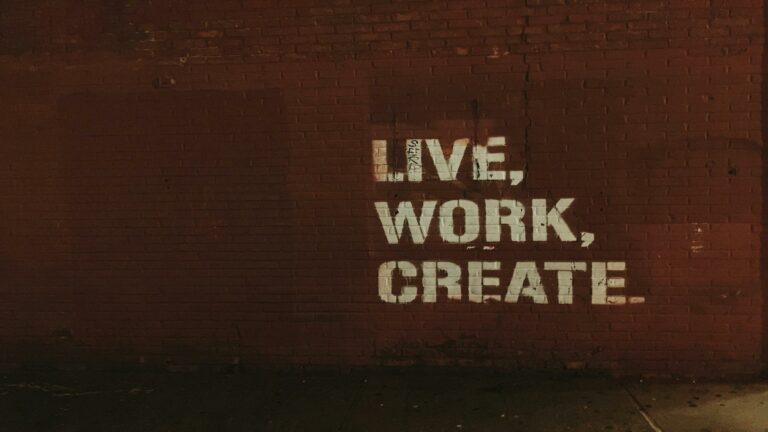 Live, Work, Create - Local marketing ideas