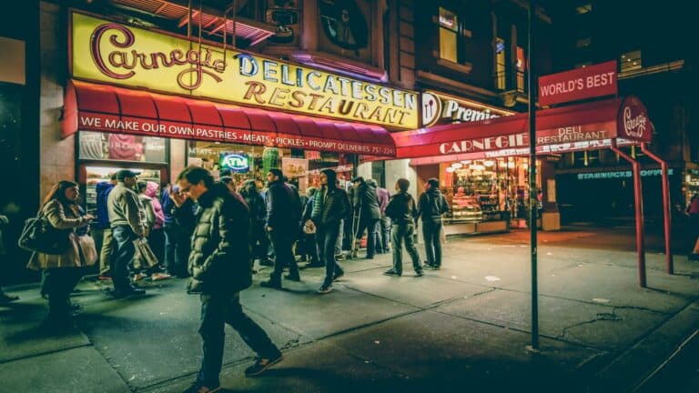 Build online presence with iconic Carnegie Deli