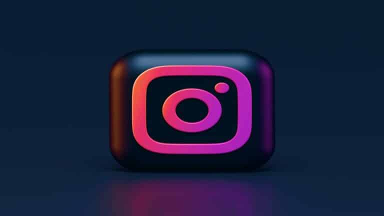 Instagram logo representing content marketing ideas