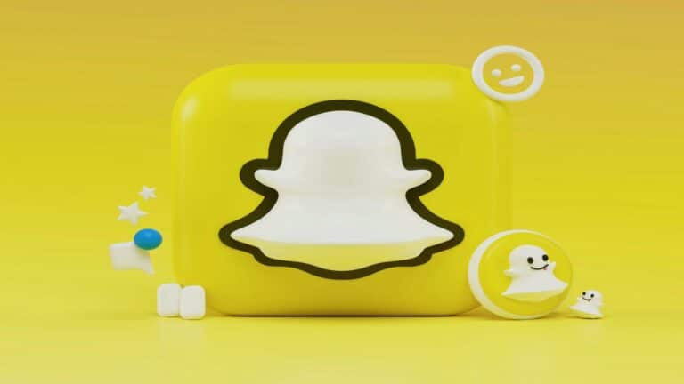 Snapchat-inspired design by Web Design London for content marketing tips