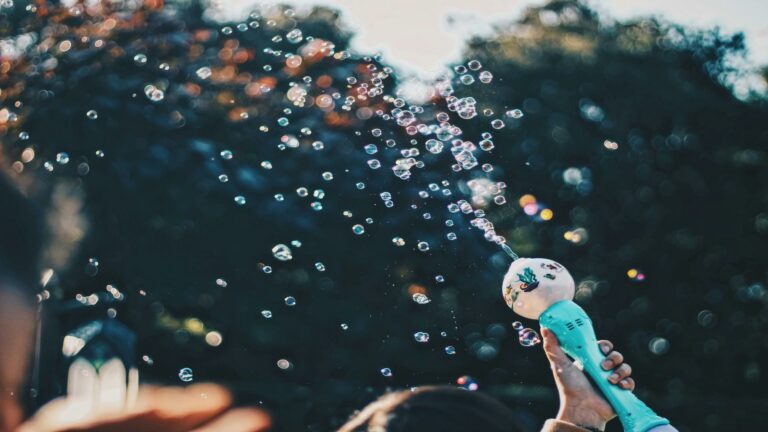 Colorful bubbles in the air illustrating performance optimization techniques