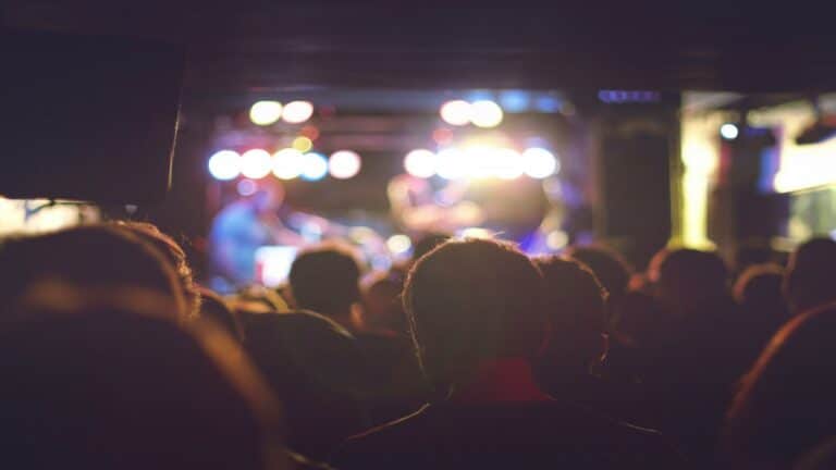 Crowd attending a local marketing campaign event in London